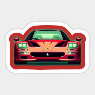 Ferrari F50 Sticker